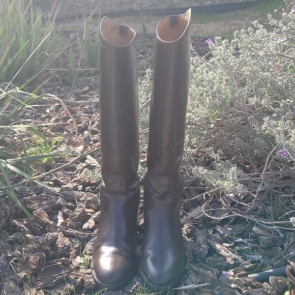The Effingham brown English Equestrian riding boots 8.5 - Picture 2 of 10